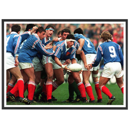 Abdelatif Benazzi et le XV de France, 1994