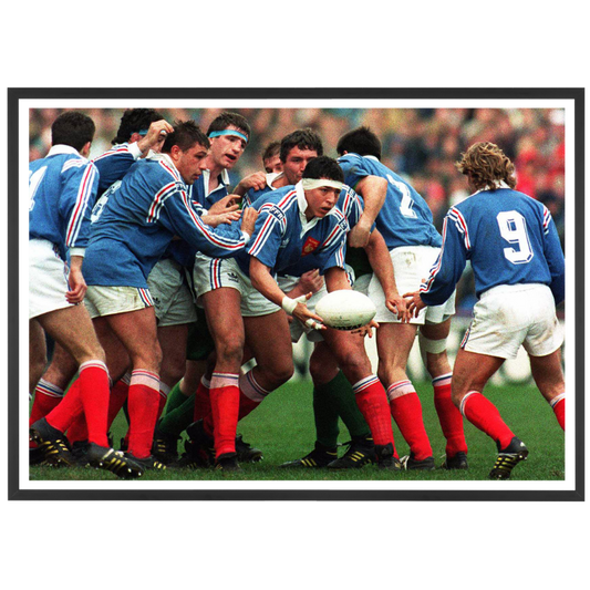 Abdelatif Benazzi et le XV de France, 1994