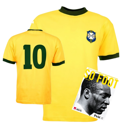 Coffret maillot enfant « Brésil 70 »