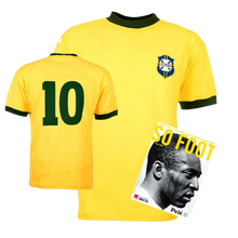 Charger l'image dans la galerie, Coffret maillot enfant « Brésil 70 »