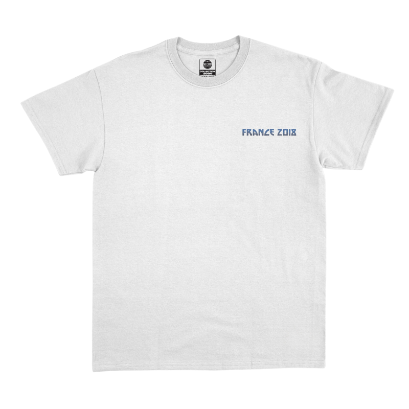 T-Shirt "France 2018" On Tour