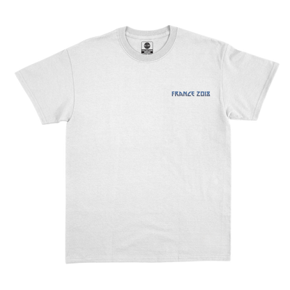 T-Shirt "France 2018" On Tour