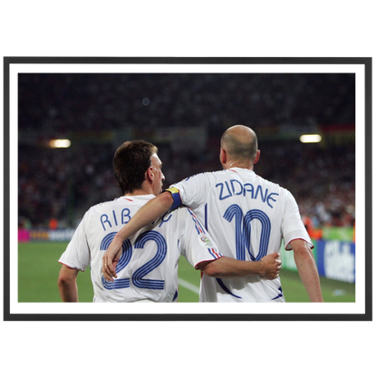 Ribéry e Zidane, 2006