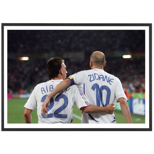 Ribéry e Zidane, 2006