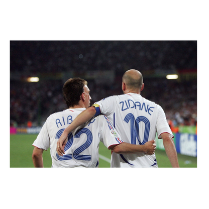 Ribéry e Zidane, 2006