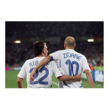 Charger l'image dans la galerie, Ribéry et Zidane, 2006