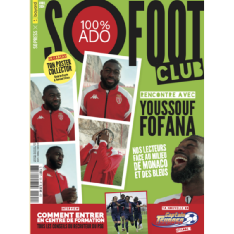 So Foot Club n°101 – Rencontre avec Youssouf Fofana