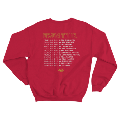 Sweat « Monaco 04 » On Tour