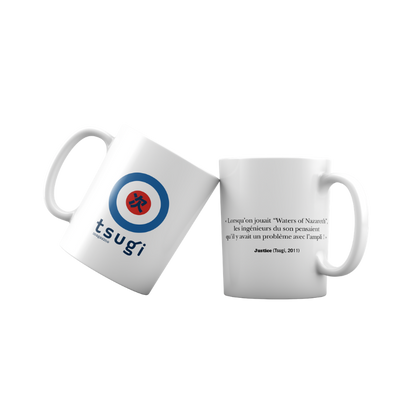 Mug citation Justice "Un problème avec l'ampli"