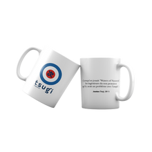 Load image into Gallery viewer, Justice quote mug "A problem with the amp" 