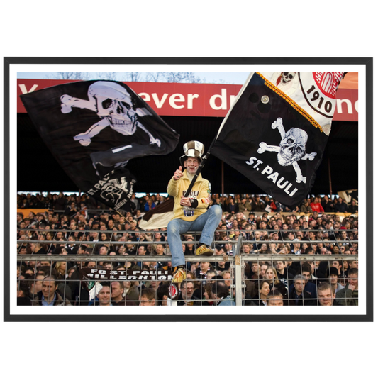 100 men and one woman in a stadium, 1973