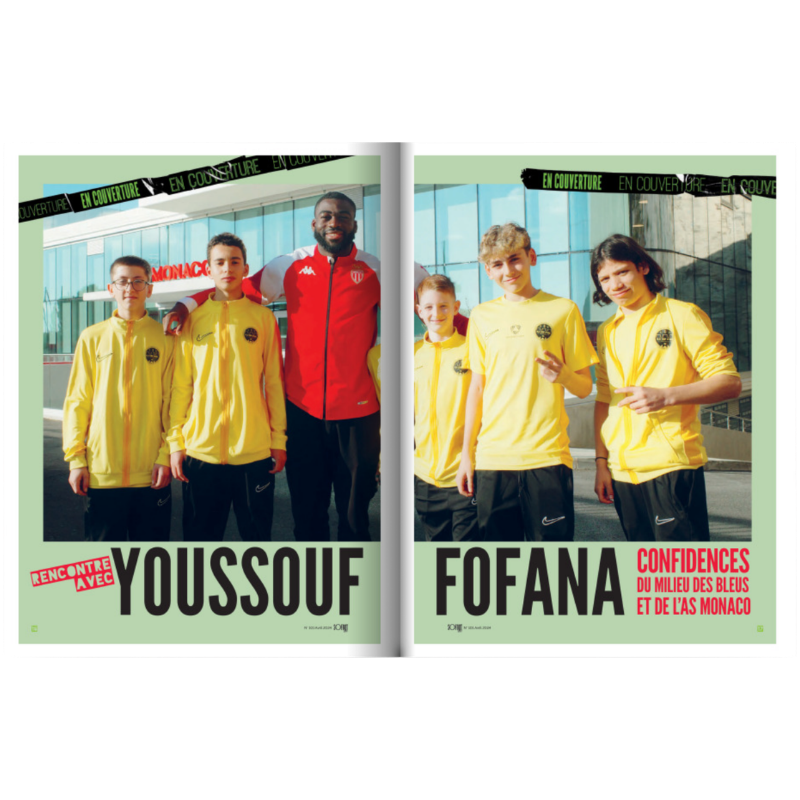 So Foot Club n°101 – Rencontre avec Youssouf Fofana