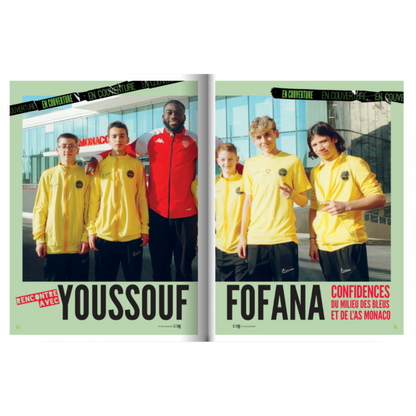 So Foot Club n°101 – Rencontre avec Youssouf Fofana