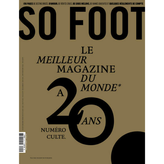 So Foot Hors Série : 20ème anniversaire !