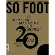 Load image into Gallery viewer, SO FOOT 100% Eto'o, indomitable edition