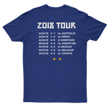 Charger l'image dans la galerie, T-Shirt "France 2018" On Tour