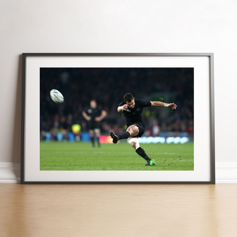 Transformation de Dan Carter en finale, Coupe du Monde 2015