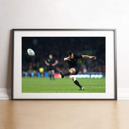 Transformation de Dan Carter en finale, Coupe du Monde 2015