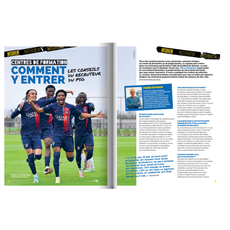 So Foot Club n°101 – Rencontre avec Youssouf Fofana