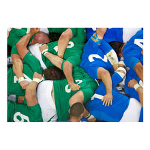 Charger l'image dans la galerie, Mêlée de rugby vue du dessus, 2011
