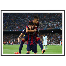 Charger l'image dans la galerie, La joie de Neymar et Messi, 2014