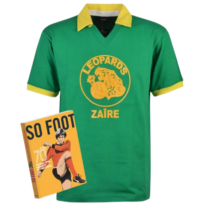 Coffret collector « Zaïre Mondial 1974»