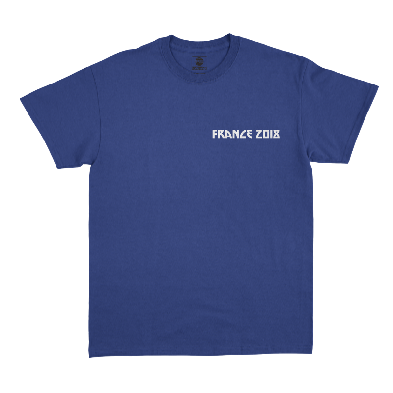T-Shirt "France 2018" On Tour