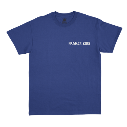 T-Shirt "France 2018" On Tour