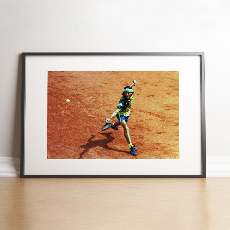 Glissade de Kuerten, Roland-Garros 1997