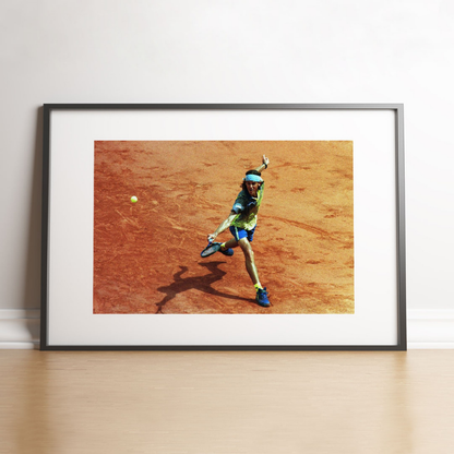 Glissade de Kuerten, Roland-Garros 1997