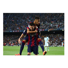 Charger l'image dans la galerie, La joie de Neymar et Messi, 2014