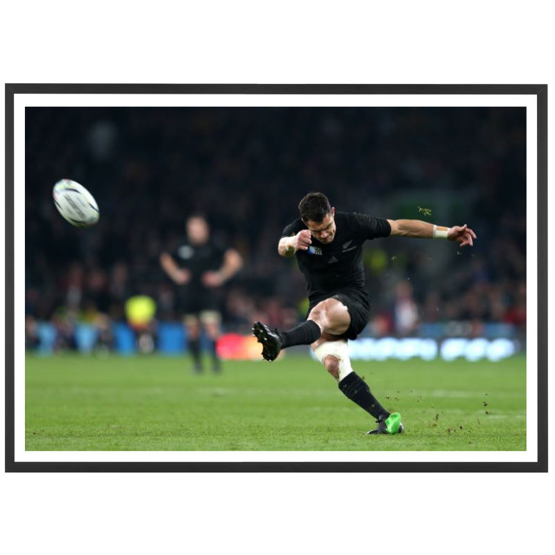 Transformation de Dan Carter en finale, Coupe du Monde 2015