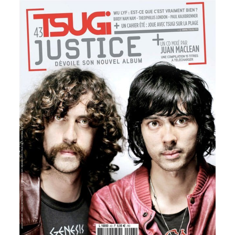 Mug citation Justice "Un problème avec l'ampli"