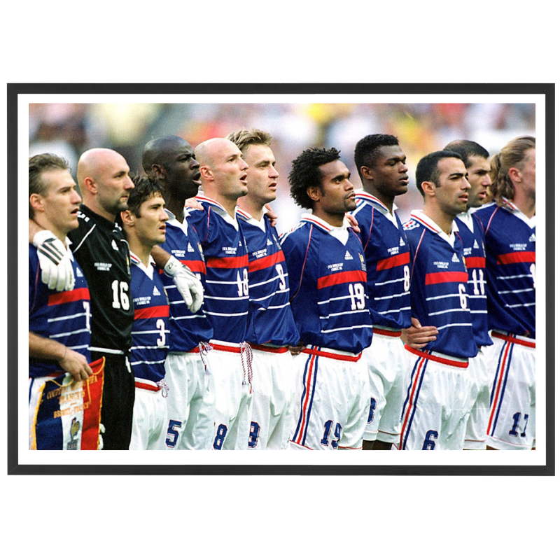 The Blues sing the Marseillaise, France 1998