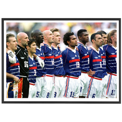 The Blues sing the Marseillaise, France 1998