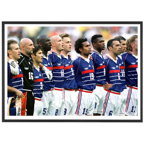 The Blues sing the Marseillaise, France 1998