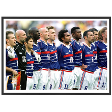 Charger l'image dans la galerie, Les Bleus chantent la Marseillaise, France 1998