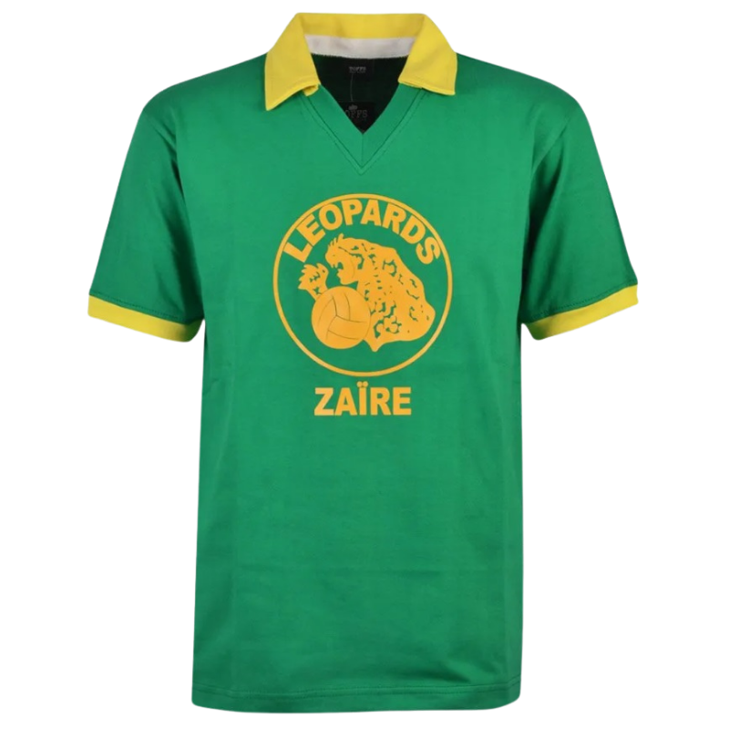 Coffret collector « Zaïre Mondial 1974»