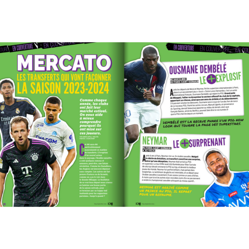 So Foot Club n°94 – Mercato : tout sur les transferts les plus fous