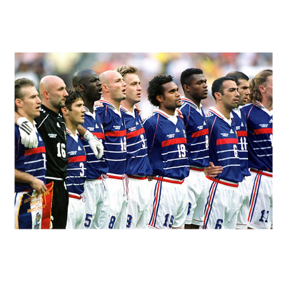 The Blues sing the Marseillaise, France 1998