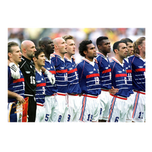 Charger l'image dans la galerie, Les Bleus chantent la Marseillaise, France 1998