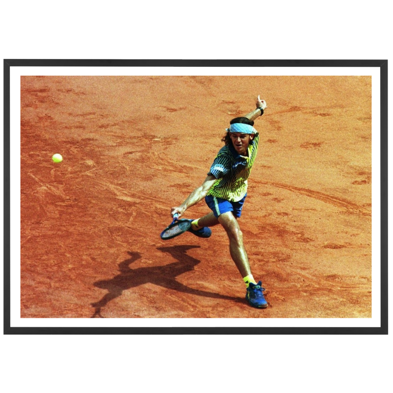 Glissade de Kuerten, Roland-Garros 1997