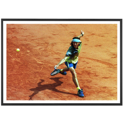 Glissade de Kuerten, Roland-Garros 1997