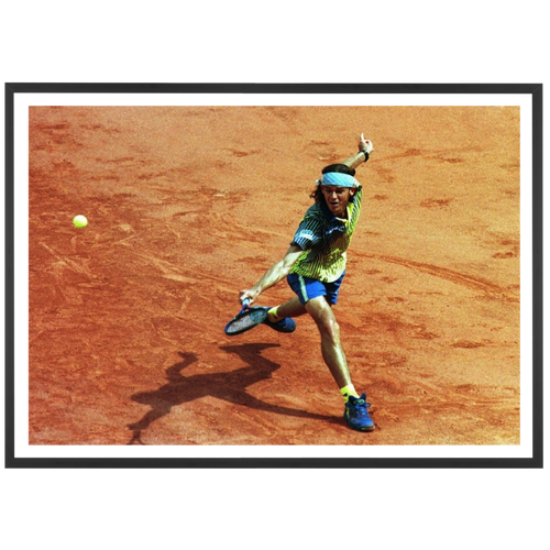 Glissade de Kuerten, Roland-Garros 1997