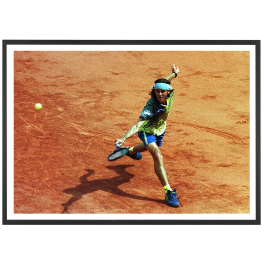 Kuerten slide, Roland-Garros 1997
