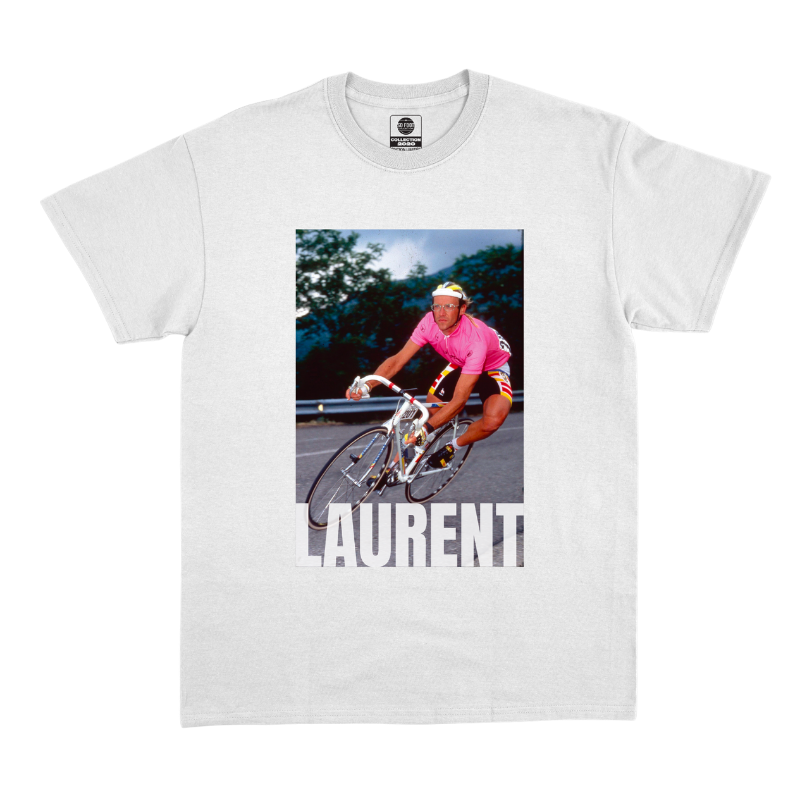 T-Shirt « Laurent » Fignon
