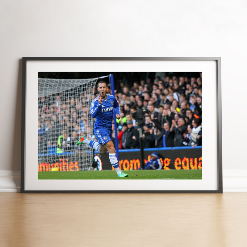 La gioia di Eden Hazard, 2014 