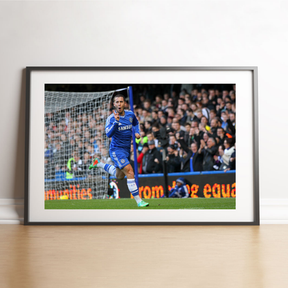 La gioia di Eden Hazard, 2014 