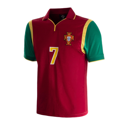 Maillot collector Portugal 1998 Luis Figo
