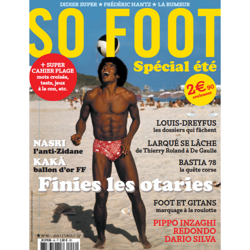 SO FOOT 100% Eto'o, indomitable edition